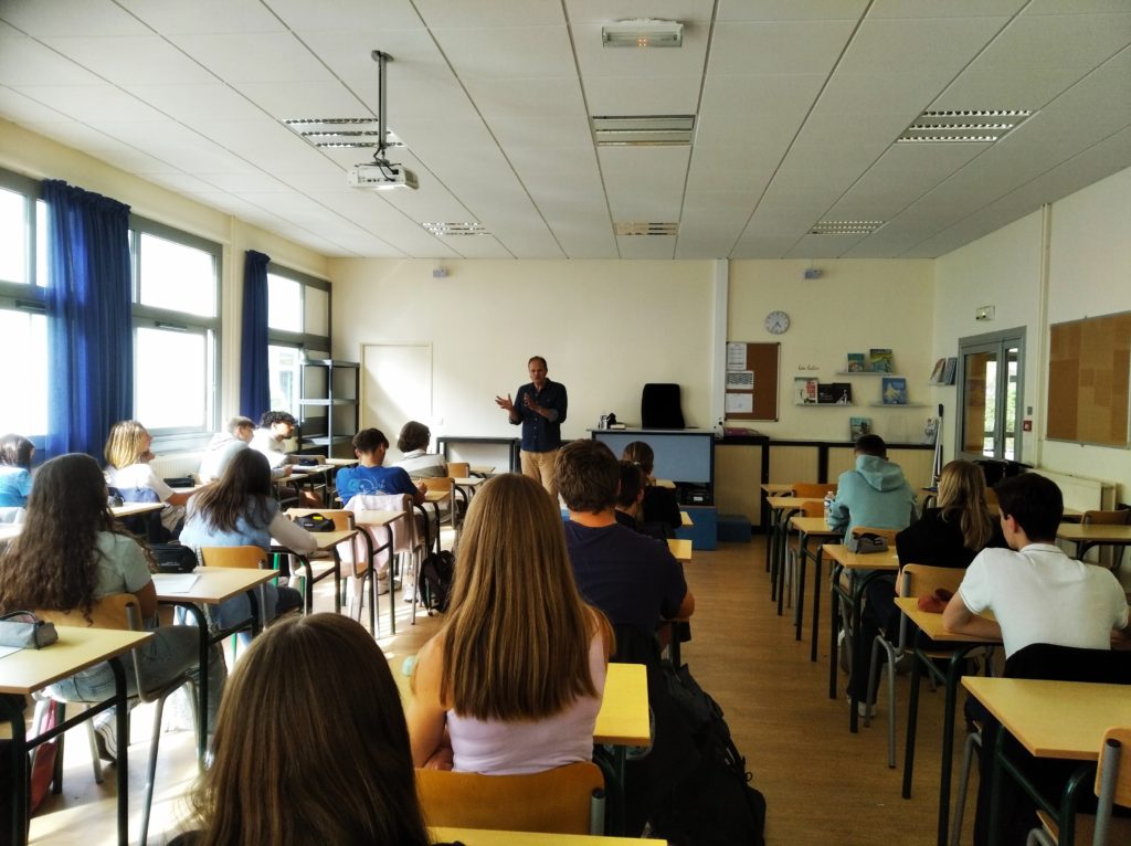 Commissaire DUPIN - Ensemble scolaire Saint-Joseph &amp; Saint Marc